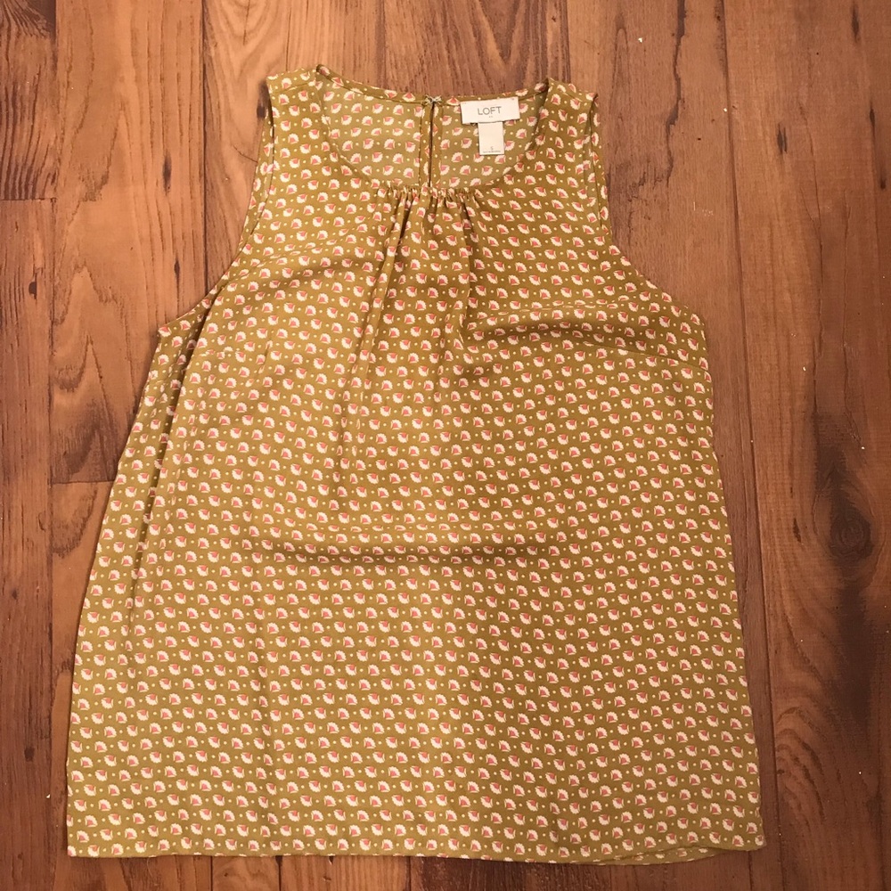Loft Tank Blouse